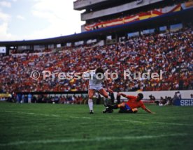 22.06.86 Belgien - Spanien