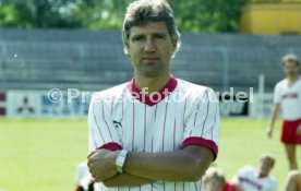 01.07.86 SC Freiburg Fototermin 1986/1987