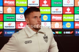 24.09.25 VfB Stuttgart Pressekonferenz