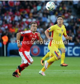 UEFA Frankreich Euro 2016 Rum&auml;nien - Schweiz