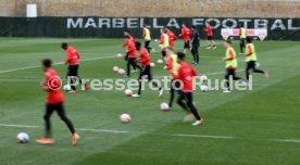 26.01.22 VfB Stuttgart Trainingslager Marbella 2022