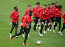 02.11.21 VfB Stuttgart Training