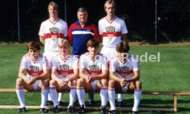 09.07.85 VfB Stuttgart Fototermin 1985/1986