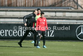 01.03.22 VfB Stuttgart Training