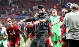 UEFA Champions League Finale 2019 Tottenham Hotspurs - FC Liverpool