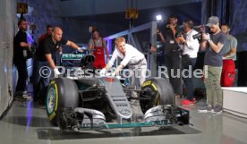 Mercedes-Benz Museum Formel 1 Weltmeister Nico Rosberg
