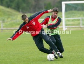 14.01.04 VfB Stuttgart Trainingslager Portugal 2004