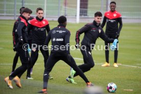 28.12.20 VfB Stuttgart Training