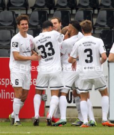 SG Sonnenhof Gro&szlig;aspach - FC W&uuml;rzburger Kickers