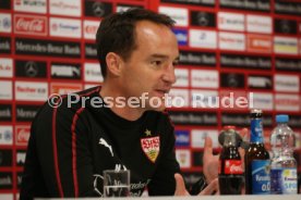 VfB Stuttgart Pressekonferenz
