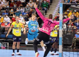 03.10.21 TVB Stuttgart - Rhein-Neckar L&ouml;wen