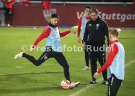 02.01.22 VfB Stuttgart Training