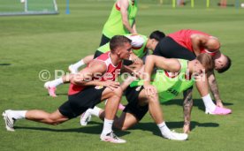04.08.26 VfB Stuttgart Trainingslager Grassau Chiemsee 2026