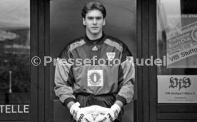 01.07.93 U19 VfB Stuttgart Fototermin Saison 1993/1994