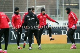 21.01.24 VfB Stuttgart Training