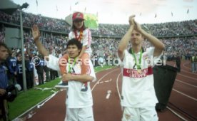 14.06.97 DFB-Pokal Finale 1997 VfB Stuttgart - FC Energie Cottbus