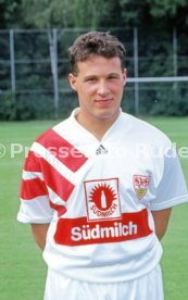 17.07.92 VfB Stuttgart Fototermin 1992/1993