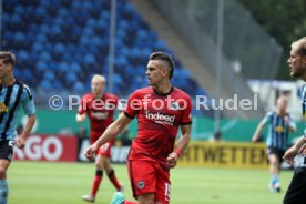 08.08.21 SV Waldhof Mannheim - Eintracht Frankfurt