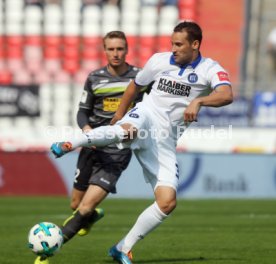 Karlsruher SC - FC Rot-Wei&szlig; Erfurt