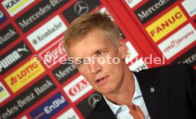 VfB Stuttgart R&uuml;cktritt Trainer Jos Luhukay