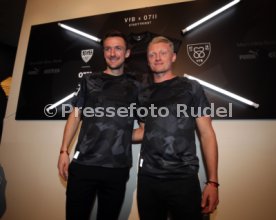 VfB Stuttgart Vorstellung Stadttrikot