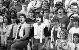 DFB-Pokal Finale 1987 Hamburger SV - Stuttgarter Kickers