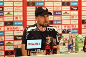 17.08.23 VfB Stuttgart PK Hoene&szlig;