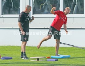 VfB Stuttgart Training