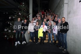 VfB Stuttgart Weihnachtsfeier Volunteers