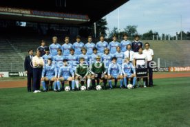 13.07.84 Karlsruher SC Fototermin 1984/1985