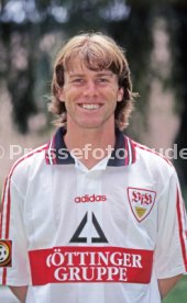 08.07.97 VfB Stuttgart Fototermin Saison 1997/1998
