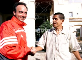20.01.01 VfB Stuttgart Trainingslager La Manga 2001