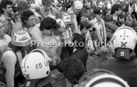 DFB-Pokal Finale 1987 Hamburger SV - Stuttgarter Kickers