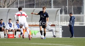 22.02.25 U19 VfB Stuttgart - U19 Hertha BSC Berlin