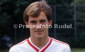 25.07.86 VfB Stuttgart Fototermin 1986/1987