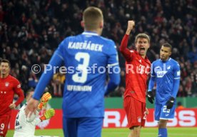 FC Bayern M&uuml;nchen - TSG 1899 Hoffenheim