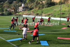 05.01.23 VfB Stuttgart Trainingslager Marbella 2023