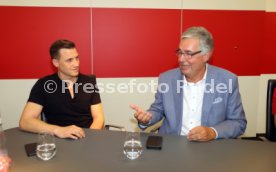 02.08.24 VfB Stuttgart Vorstellung Pr&auml;sidium