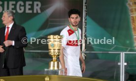 01.06.13 DFB-Pokal Finale 2013 FC Bayern M&uuml;nchen - VfB Stuttgart