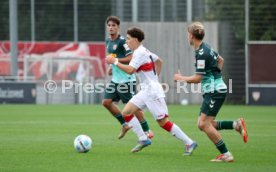 27.09.25 U19 VfB Stuttgart - U19 SSV Jahn Regensburg