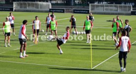 04.09.25 VfB Stuttgart Training