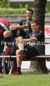 VFB Stuttgart Trainingslager Grassau