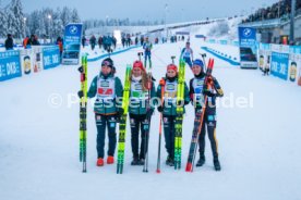 10.01.2026 BMW IBU World Cup Staffel Frauen