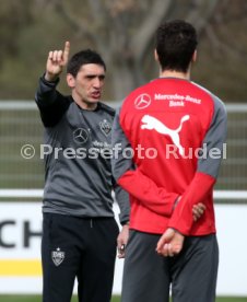 VfB Stuttgart Training
