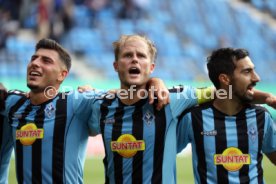 08.08.21 SV Waldhof Mannheim - Eintracht Frankfurt
