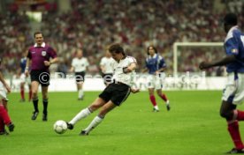 01.06.96 Deutschland - Frankreich