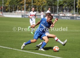 13.08.22 U17 VfB Stuttgart - U17 Karlsruher SC