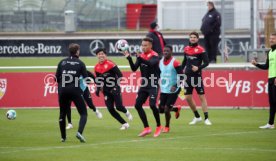 13.04.2021 VfB Stuttgart Training