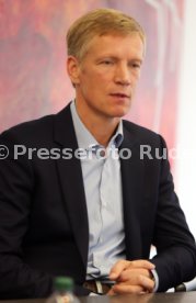 VfB Stuttgart Jan Schindelmeiser (Vorstand Sport)