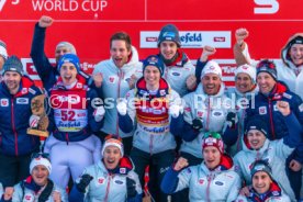 30.01.2026 Weltcup Nordische Kombination M&auml;nner